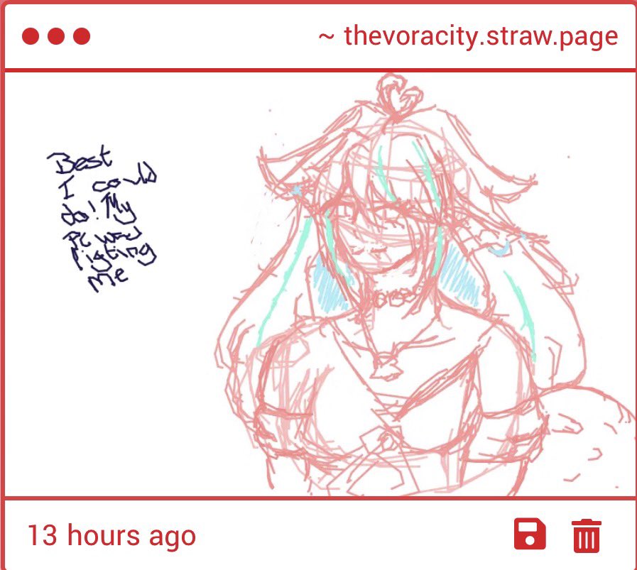 ♰ 𓏼 untimely voracity ◞ tweet media