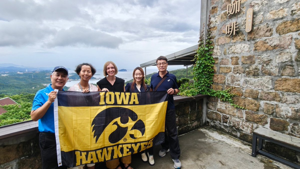 University of Iowa Alumni tweet media