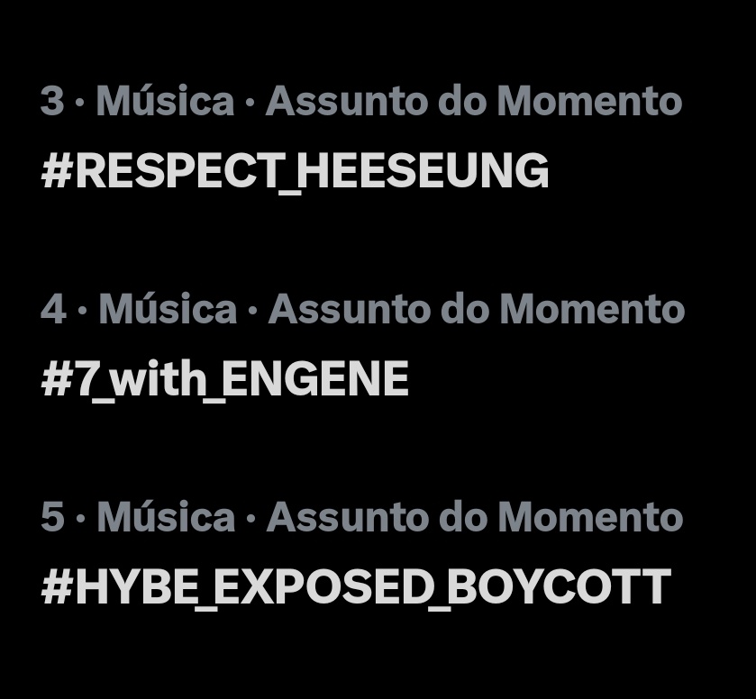 HEESEUNG FANBASE BRASIL tweet media