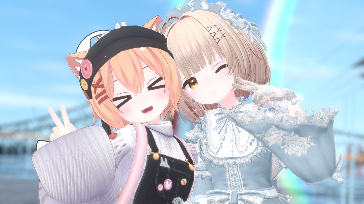 くらっく＠VRC専用アカ tweet media