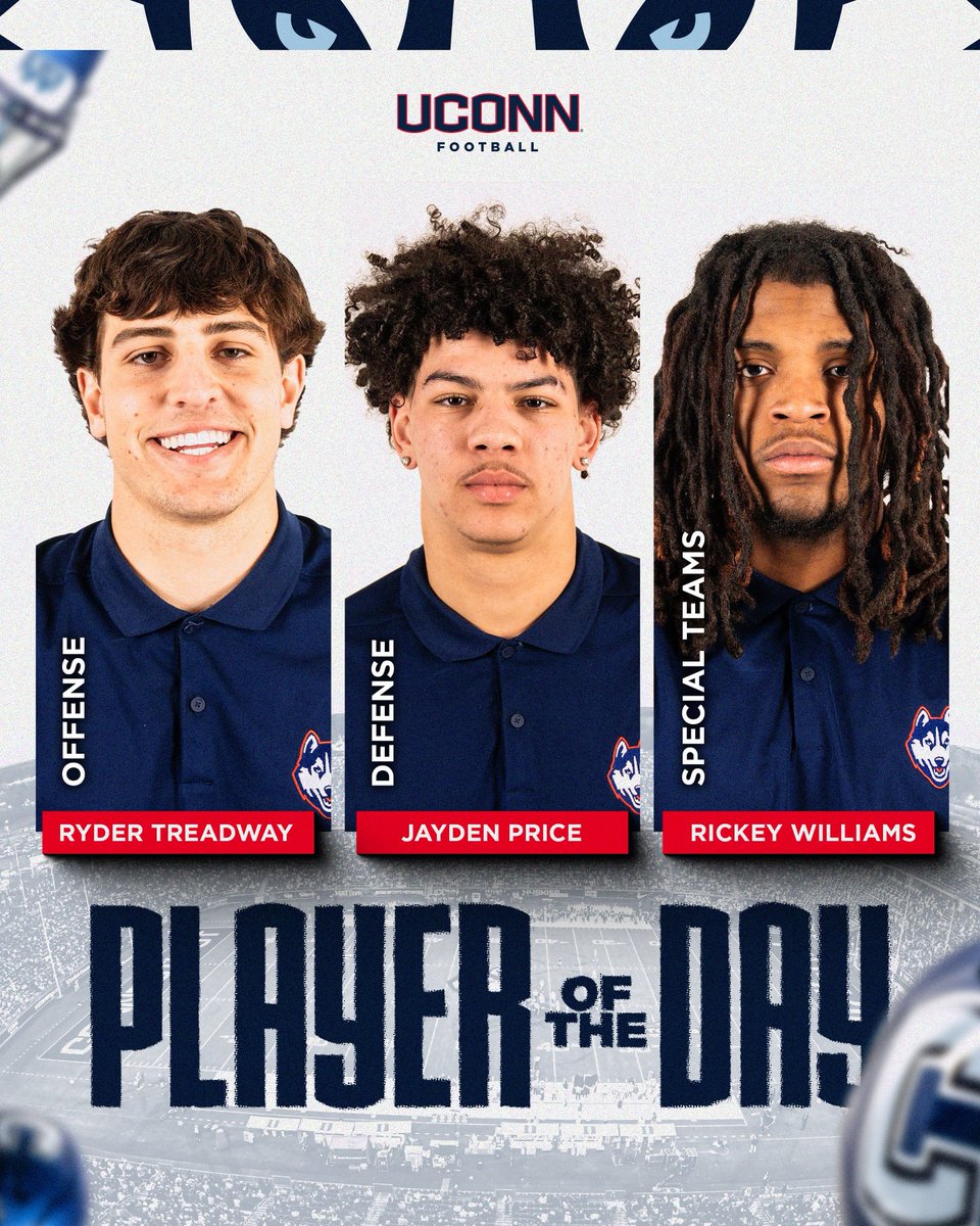 UConn Football tweet media