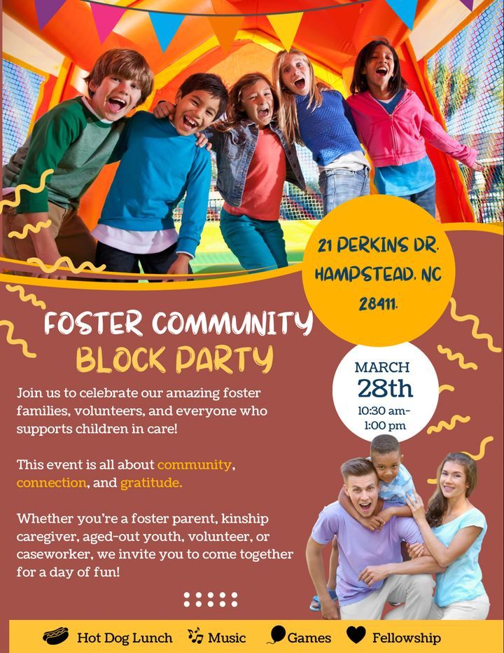 Foster Family Alliance of NC tweet media