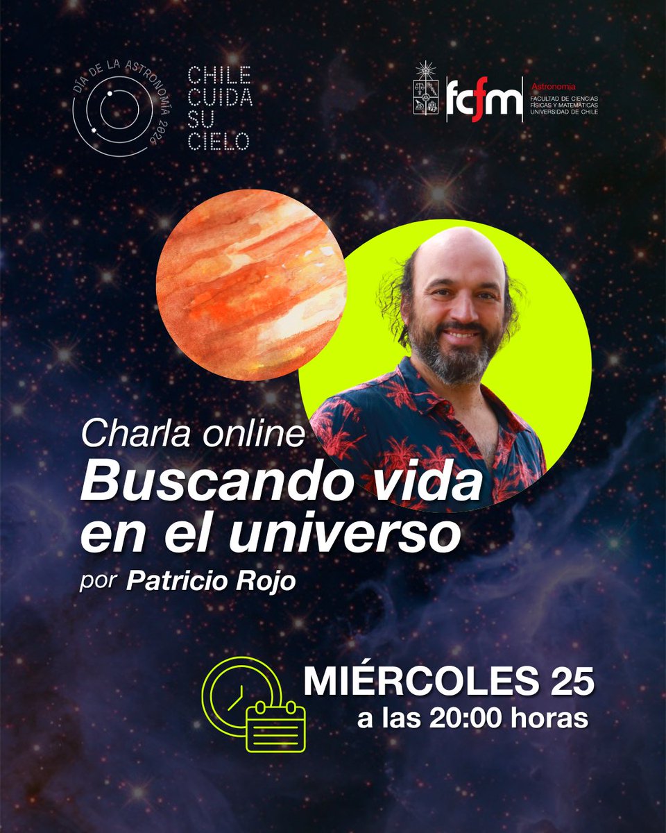 Astronomía UChile tweet media