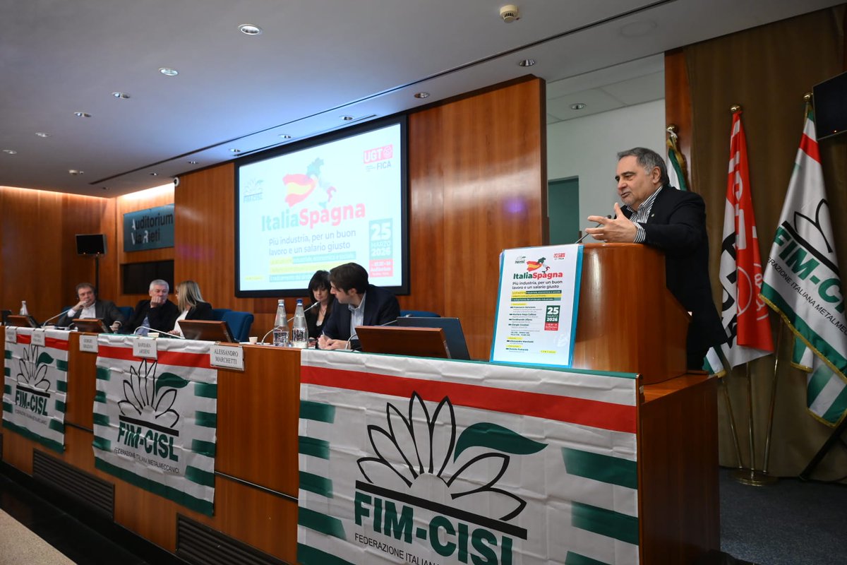 Filca Cisl Nazionale tweet media