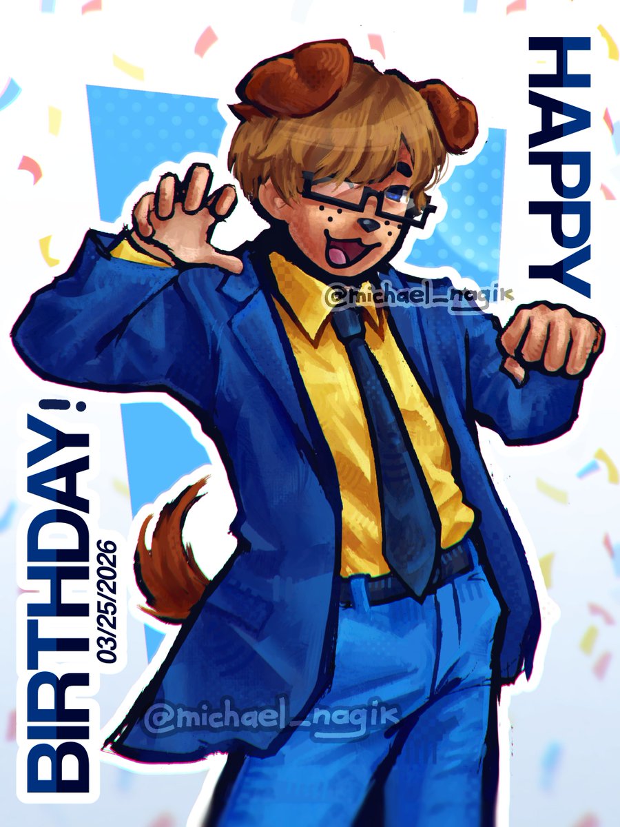 michael (comms open) + (college) tweet media