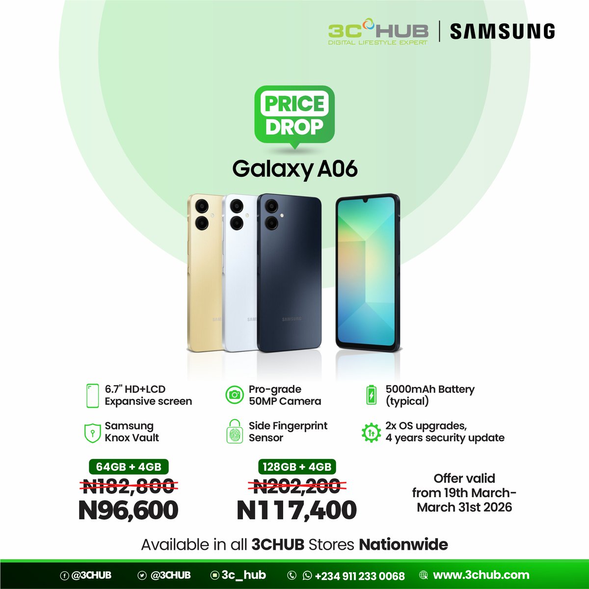 3CHUB NIGERIA tweet media