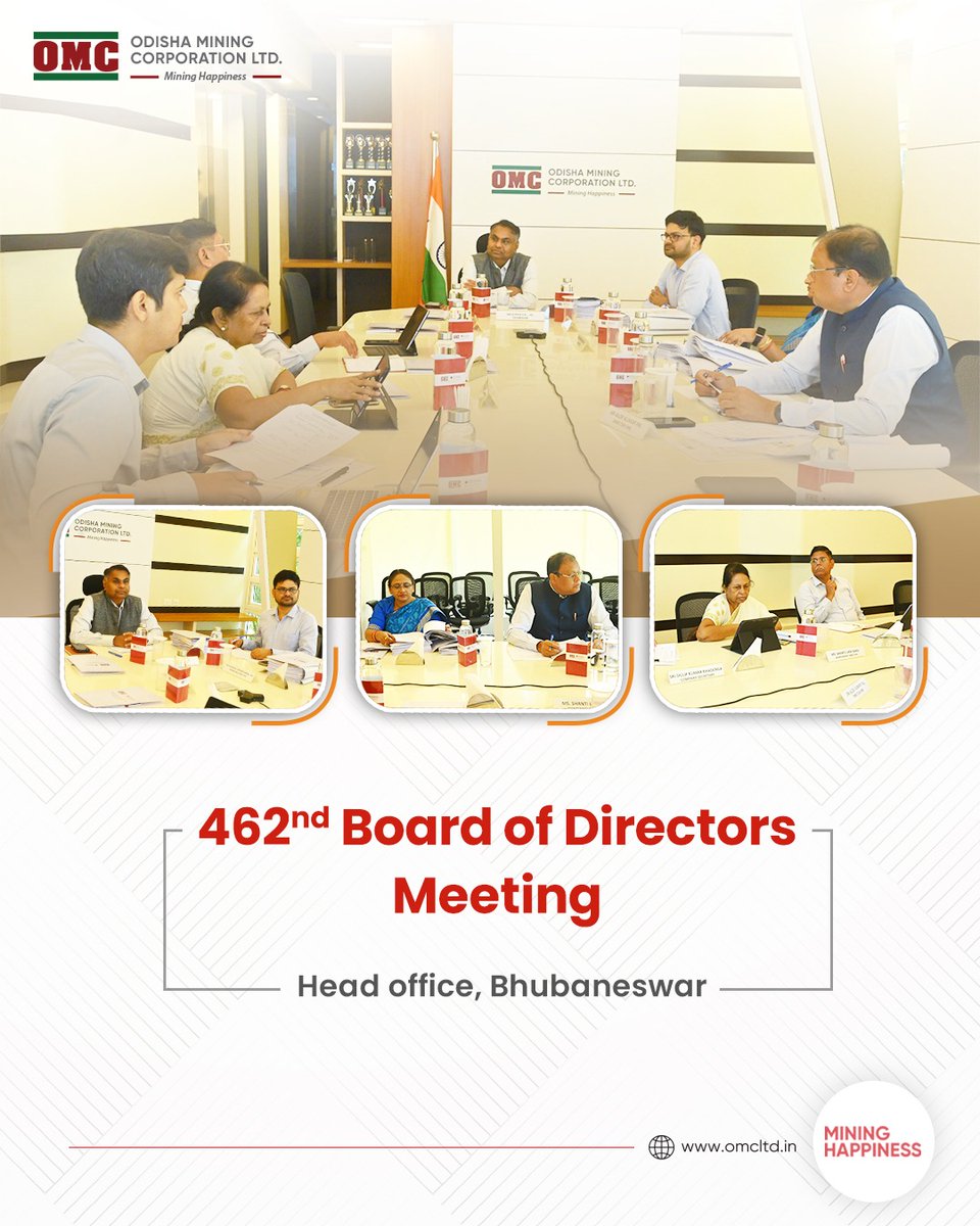 Odisha Mining Corporation tweet media