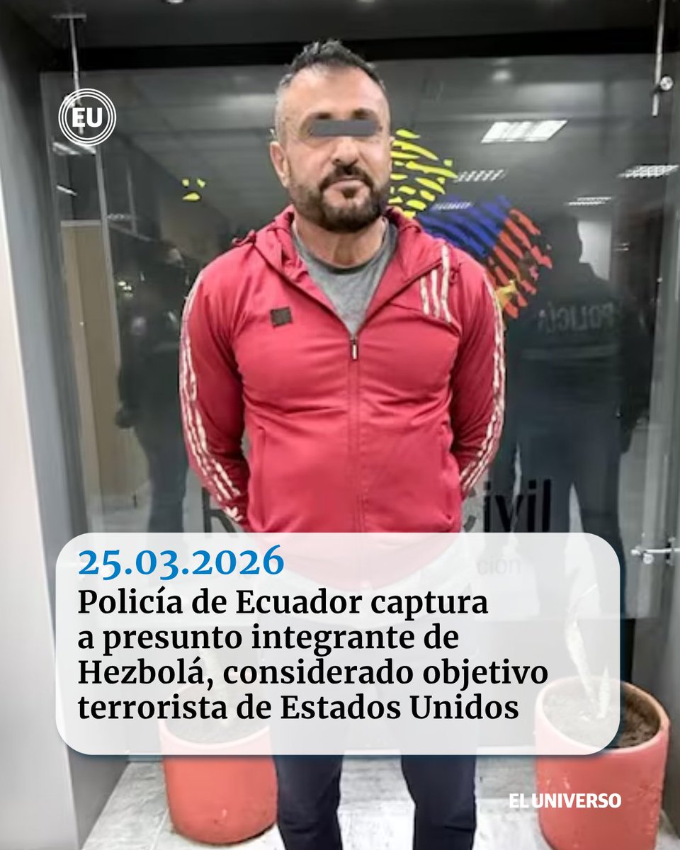 El Universo tweet media