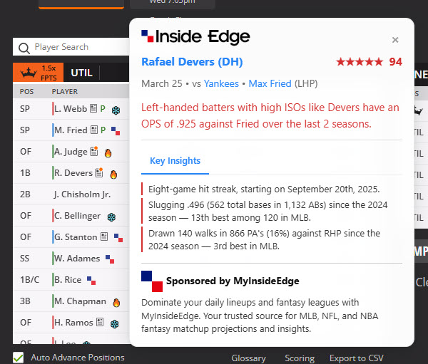 Inside Edge tweet media