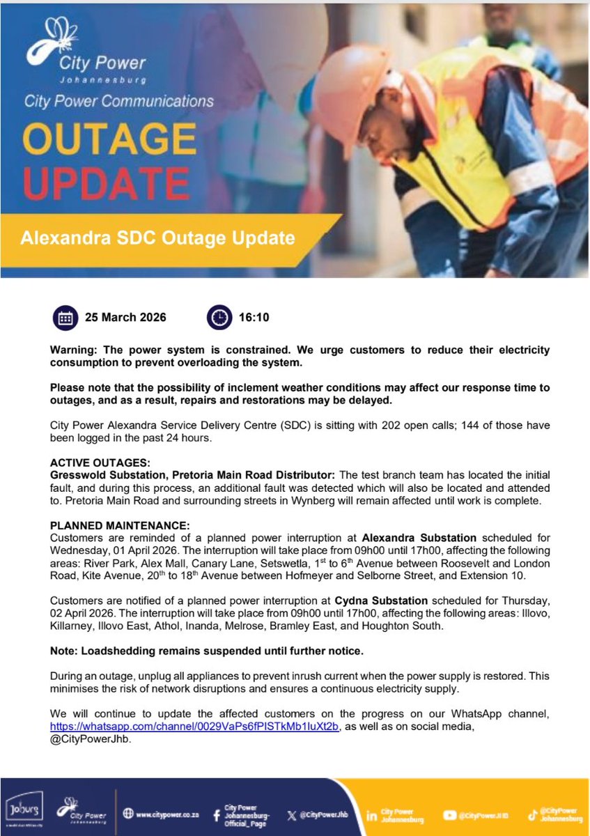 @CityPowerJhb tweet media
