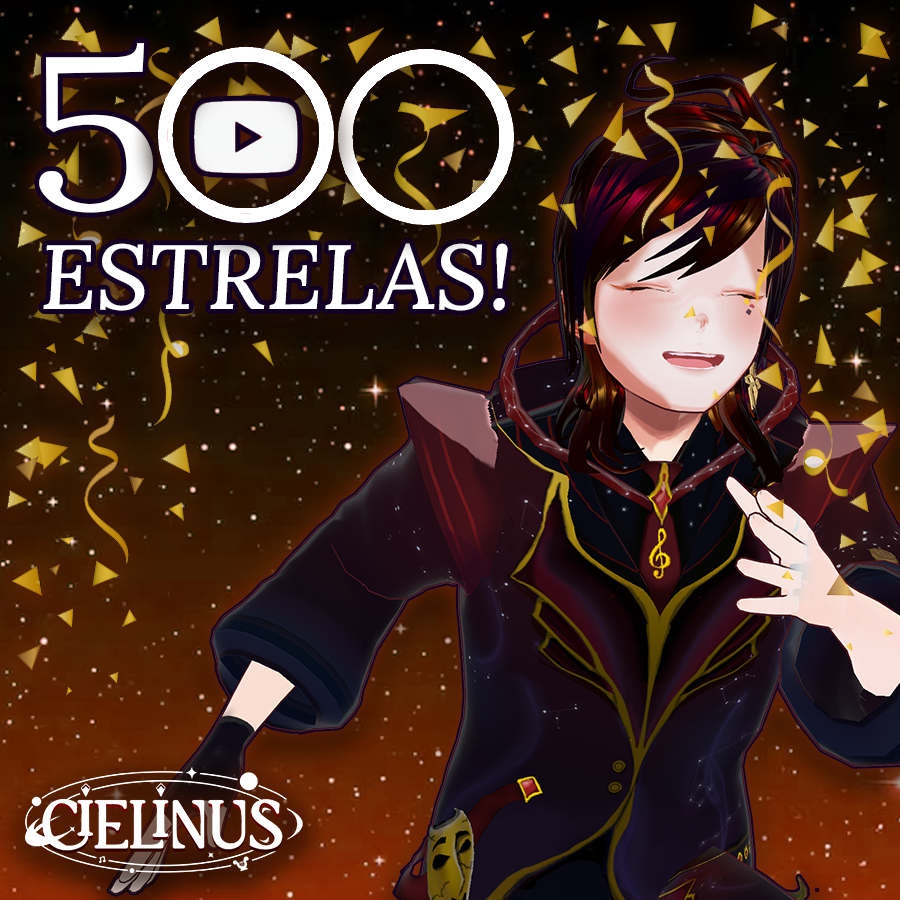 Cielinus 💫🌃🎵 - Bardo das Estrelas 🌟 tweet media