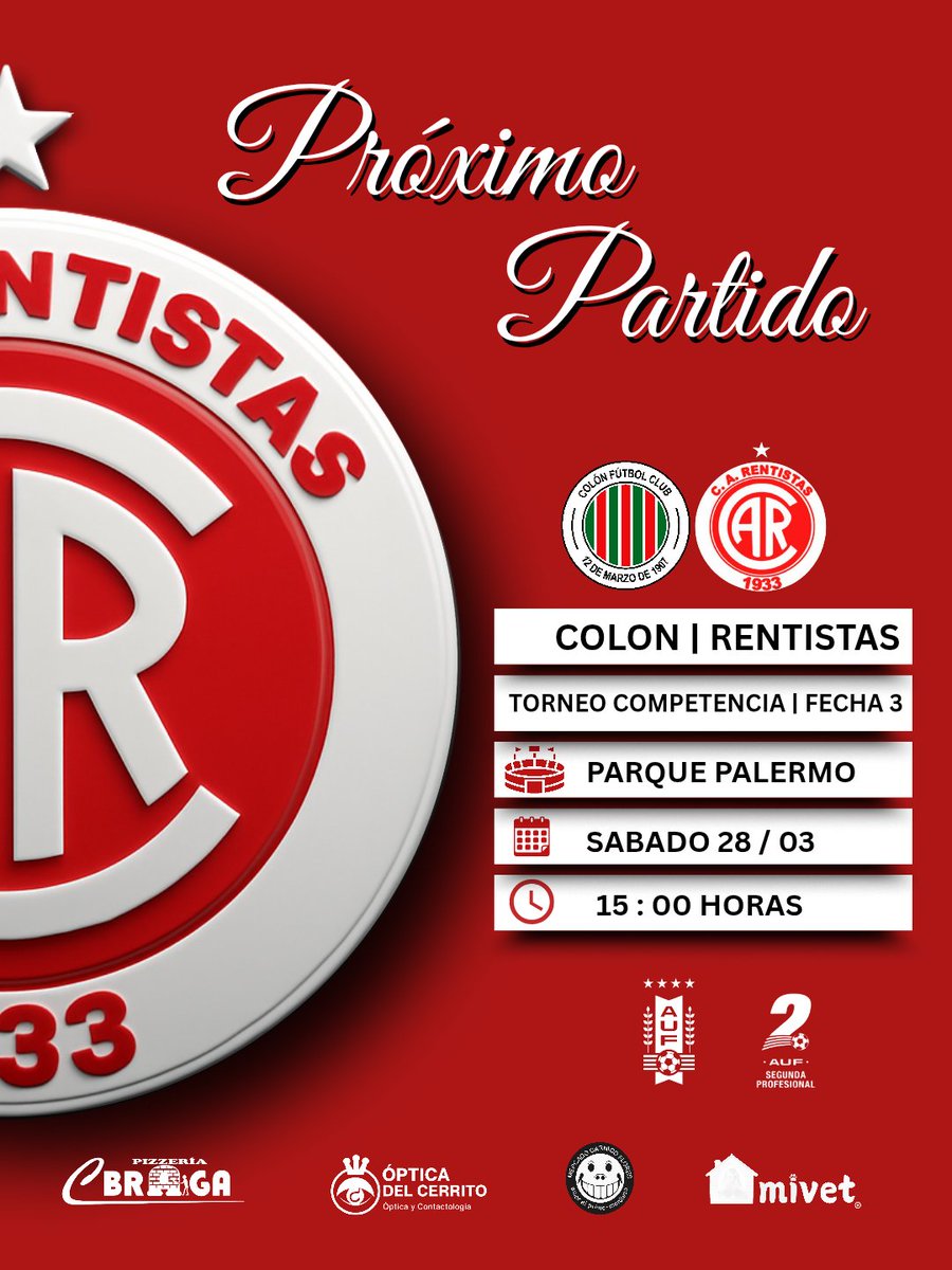 Club Atlético Rentistas tweet media