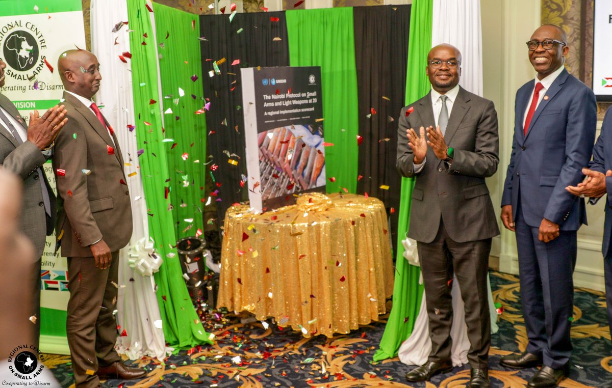 Regional Center on Small Arms tweet media