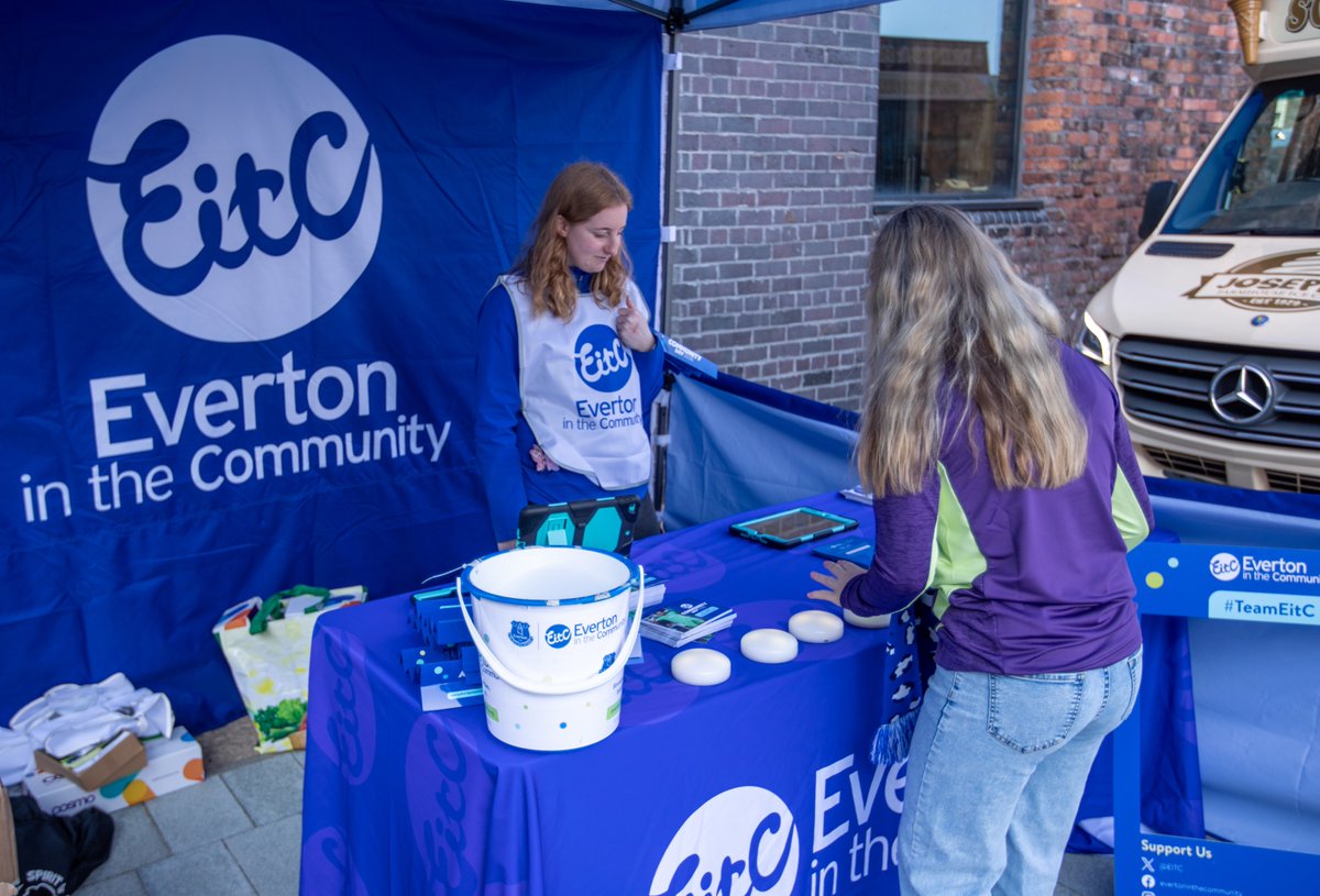Everton in the Community tweet media