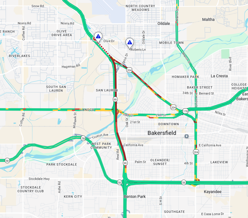 Caltrans District 6 tweet media