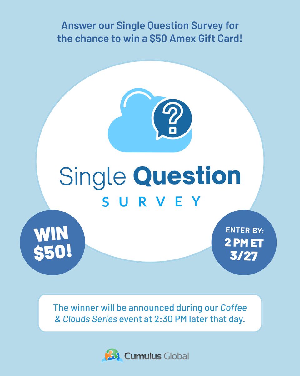 Cumulus Global tweet media