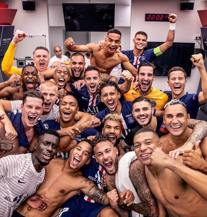 PSG Pictures That Go Hard tweet media