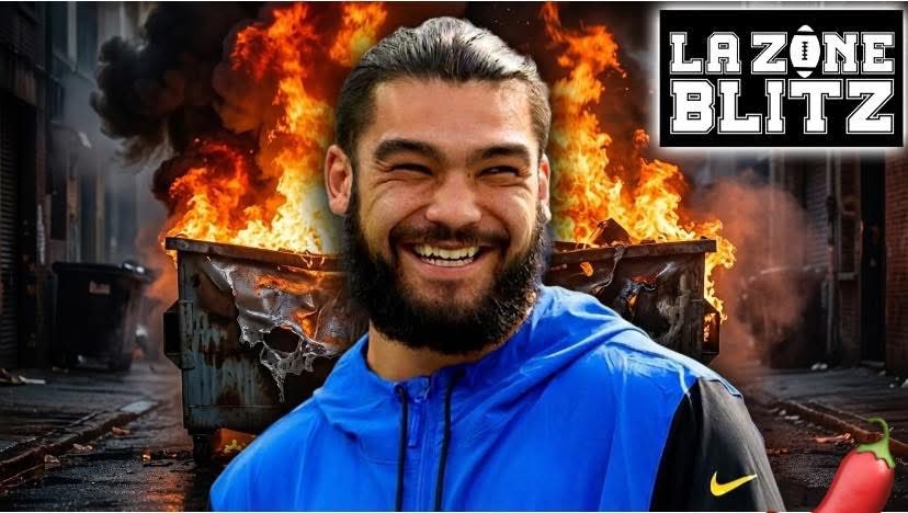 🌶️ 𝐏𝐢𝐦𝐞𝐧𝐭 𝐝𝐞 𝐥𝐚 𝐬𝐞𝐦𝐚𝐢𝐧𝐞 🌶️

Le receveur vedette des Rams de Los Angeles, Puka Nacua, connaît une saison morte tout simplement HORRIBLE :

• Il aurait mordu une femme et crié « F**K ALL THE JEWS »

• Il se saoule après le Super Bowl et se moque de Sam Darnold