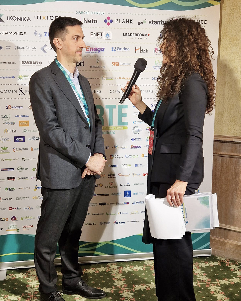 EngineeringSpa's tweet image. Dati, #AI e centralità del cliente: come cambia il mondo delle #Utilities?

Ne abbiamo parlato ad ARTE, dove Nicola Junior Vitto - Executive Director Neta di Eng - ha illustrato come costruire un rapporto più trasparente tra Utility e cliente.

eng.it/it/neta