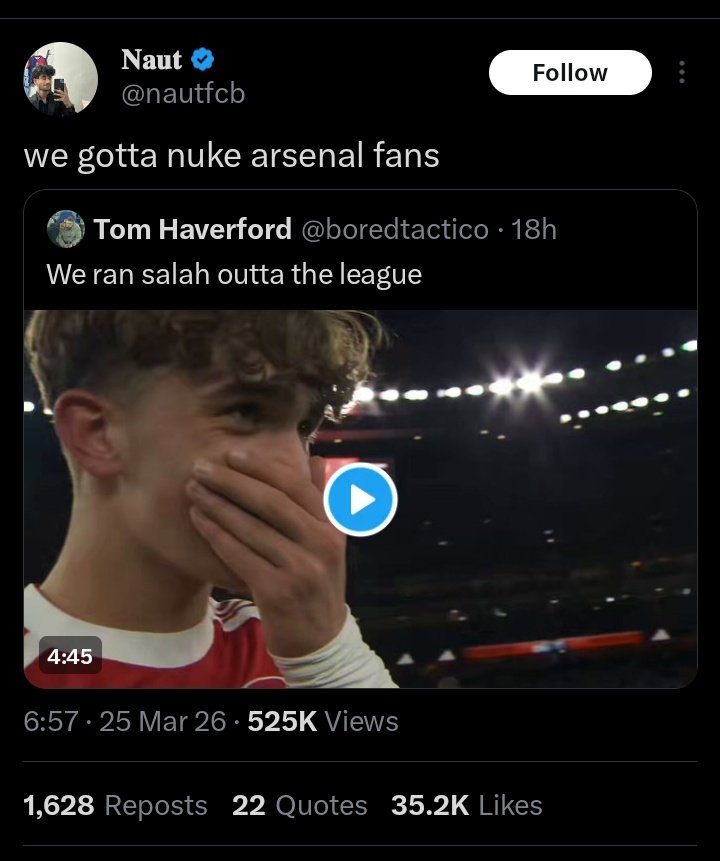 ARTETA'S REVENGE tweet media