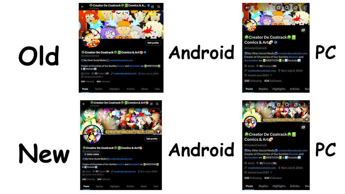 🌳Creator De Coatrack🌳📗Comics & Art🎨 tweet media