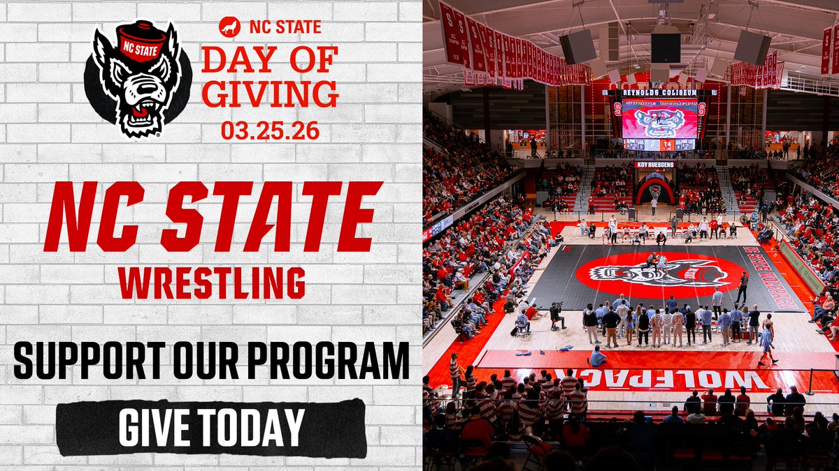 NC State Wrestling 🤼‍♂️ tweet media