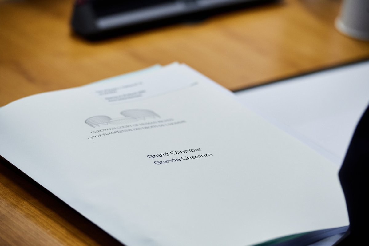 ECHR CEDH tweet media