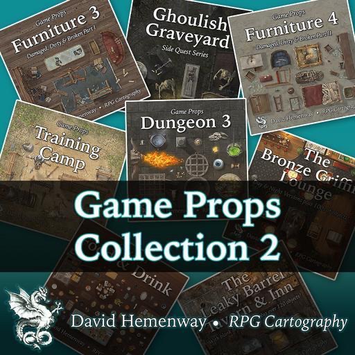 DavidHemenway1's tweet image. GMs, is that blank map giving you a case of ‘sad face?’ ☹️ Well, decorate it easily with the Game Props collections! You’ll get 1,000s of objects at 20% off (No charge for sets you own).

See all my work at @roll20app Marketplace. 
➡️ marketplace.roll20.net/browse/publish…
#pathfinder #dnd #rpg