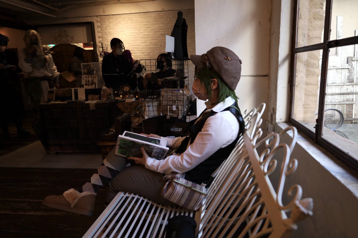 空想世界体験ゲーム団体アビソミニア tweet media