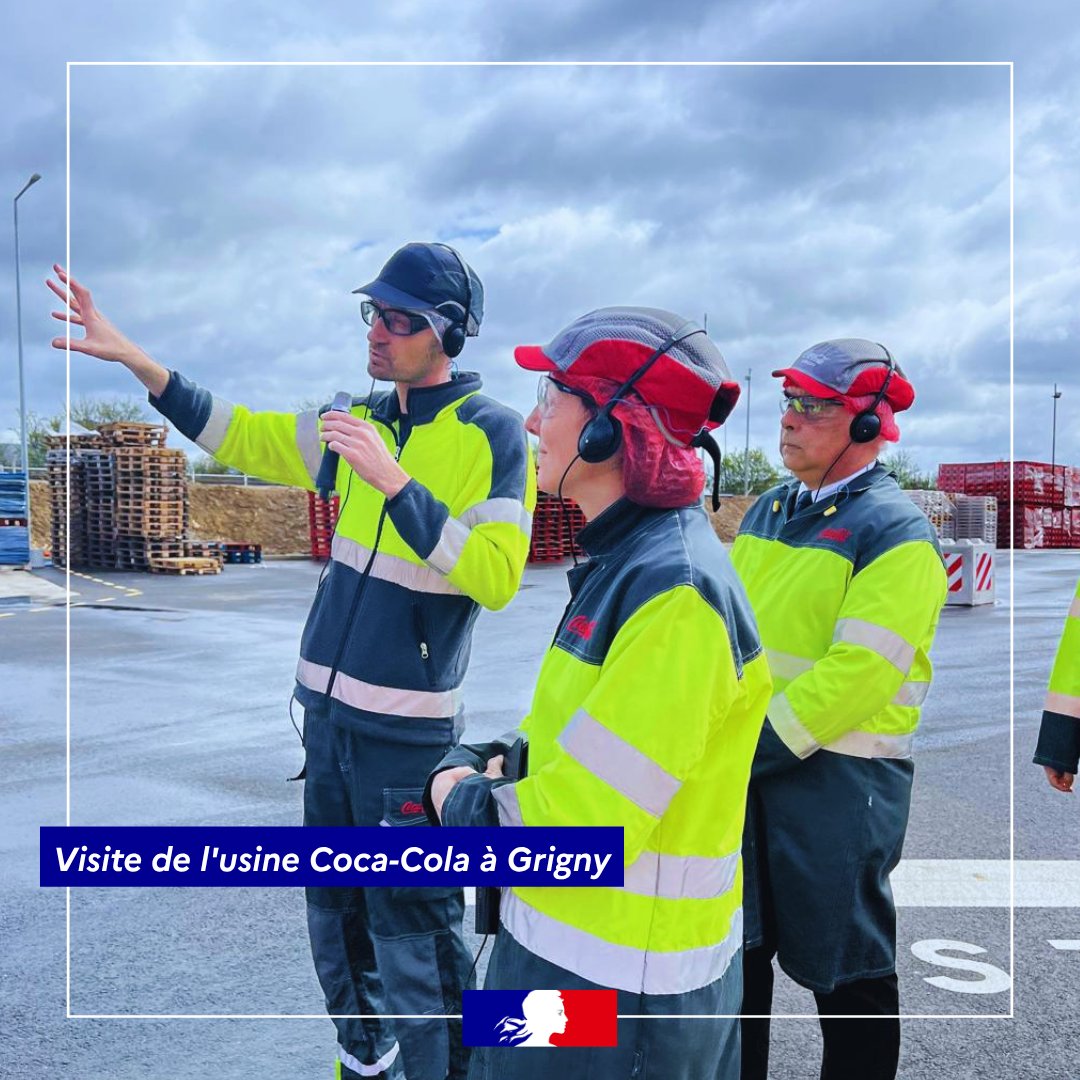 Image de Préfète de l'Essonne - #Economie | Déplacement sur le site Coca-Cola de Grigny

La préfète de l’Essonne, accompagnée de la 