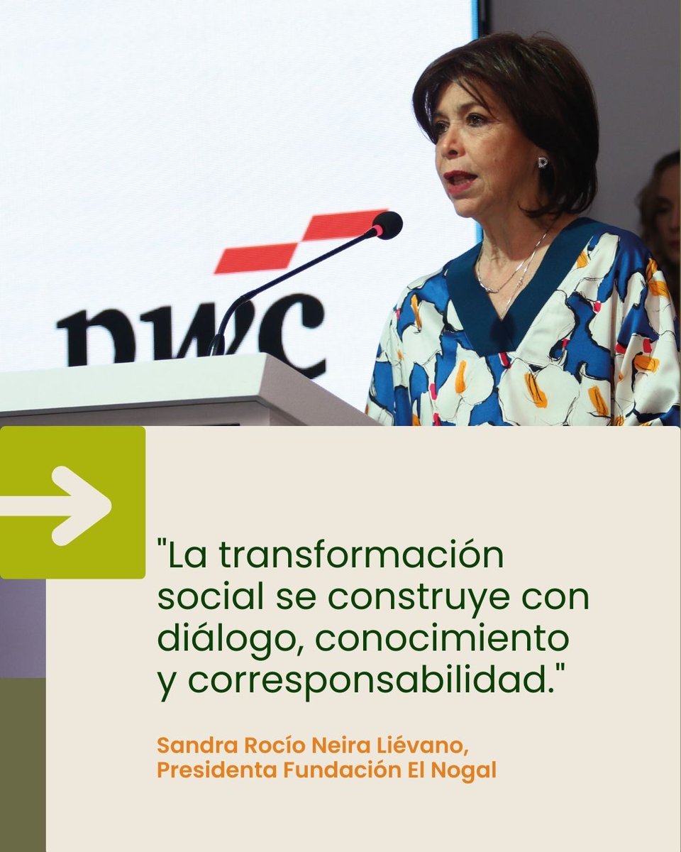 Fundación El Nogal tweet media