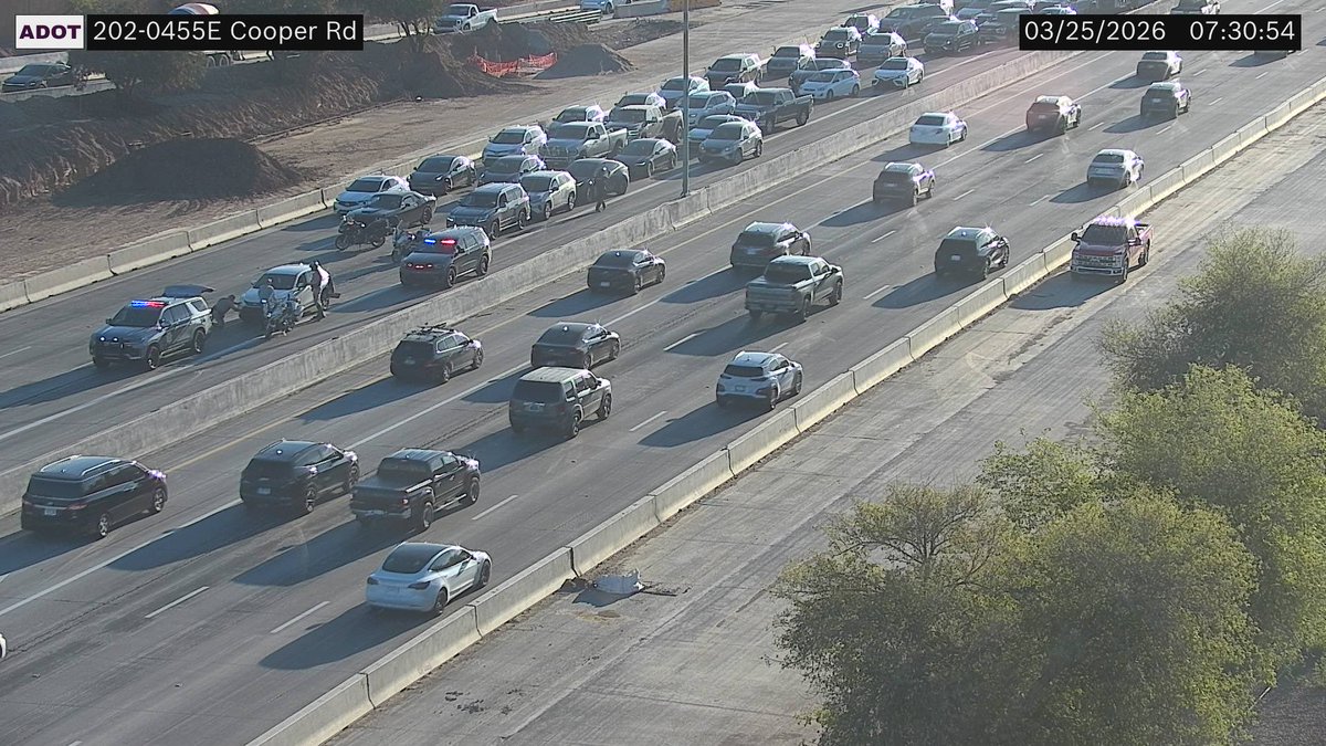 Arizona DOT tweet media