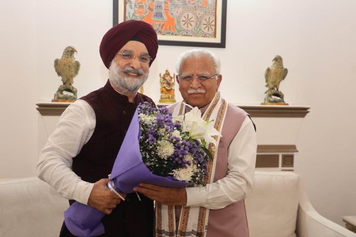 Taranjit Singh Sandhu tweet media