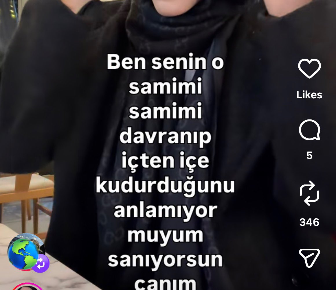 abla siz kimsiniz ya yarrmayin