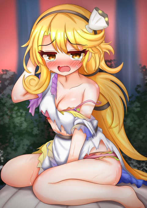 やられニナちゃん 