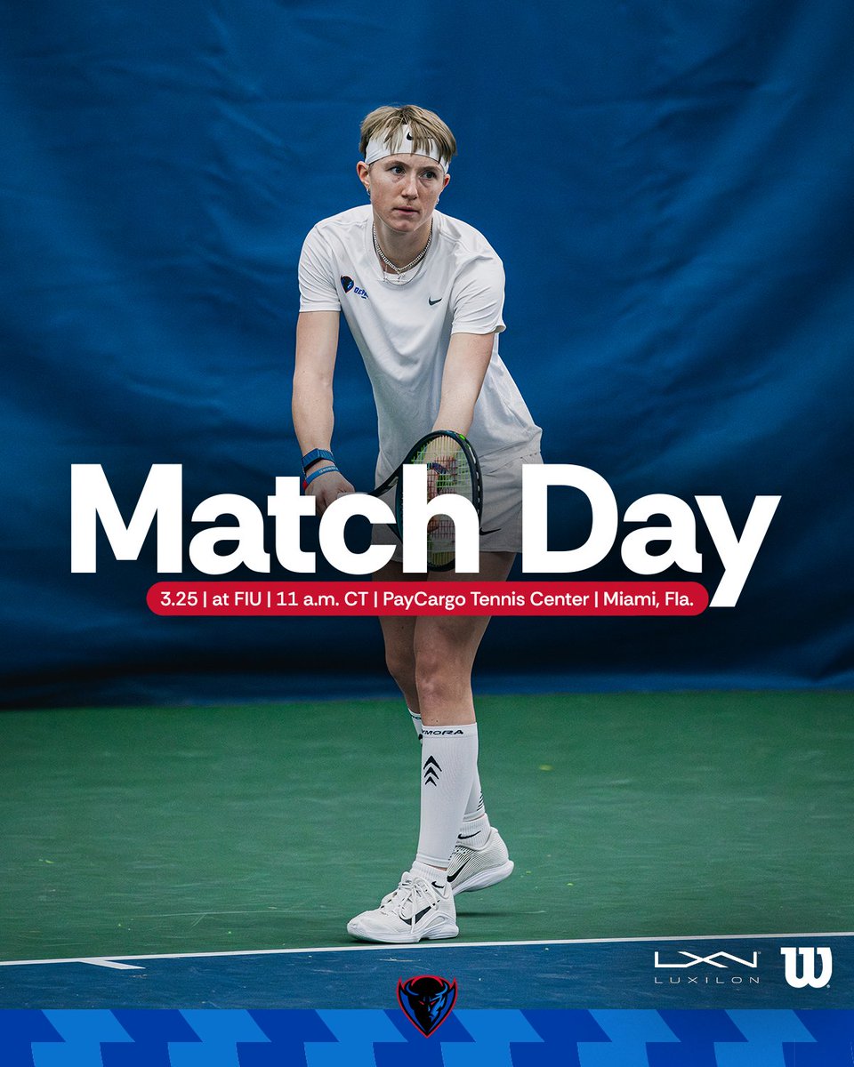 DePaul Women’s Tennis tweet media