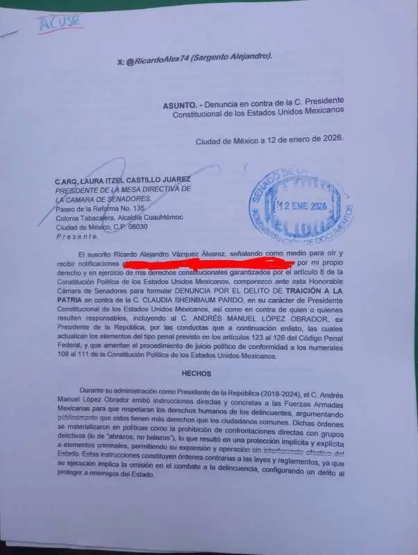 Yo hago mi parte para bajar del poder a <a href="/Claudiashein/">Claudia Sheinbaum Pardo</a> pero nadie de ustedes me ha querido apoyar en realidad.