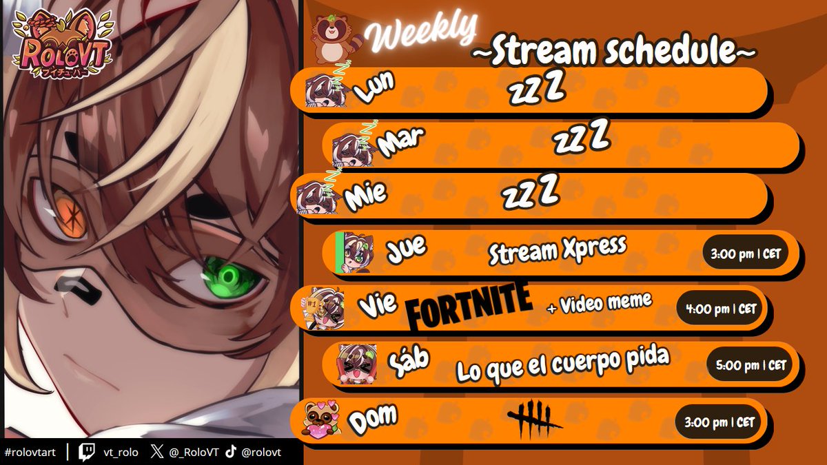 Rolo 🦝 ﾟ.+:｡ tweet media