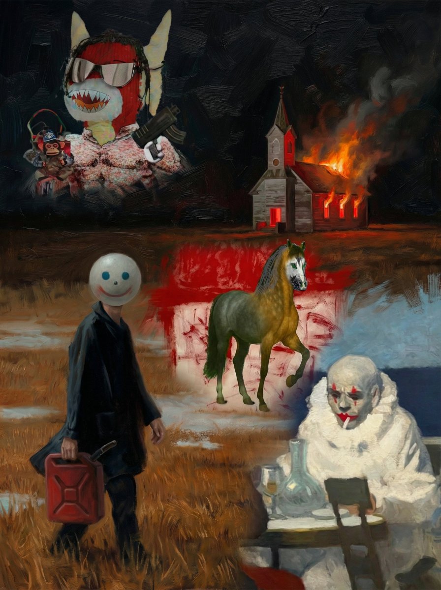 TRAP D VOSS tweet media