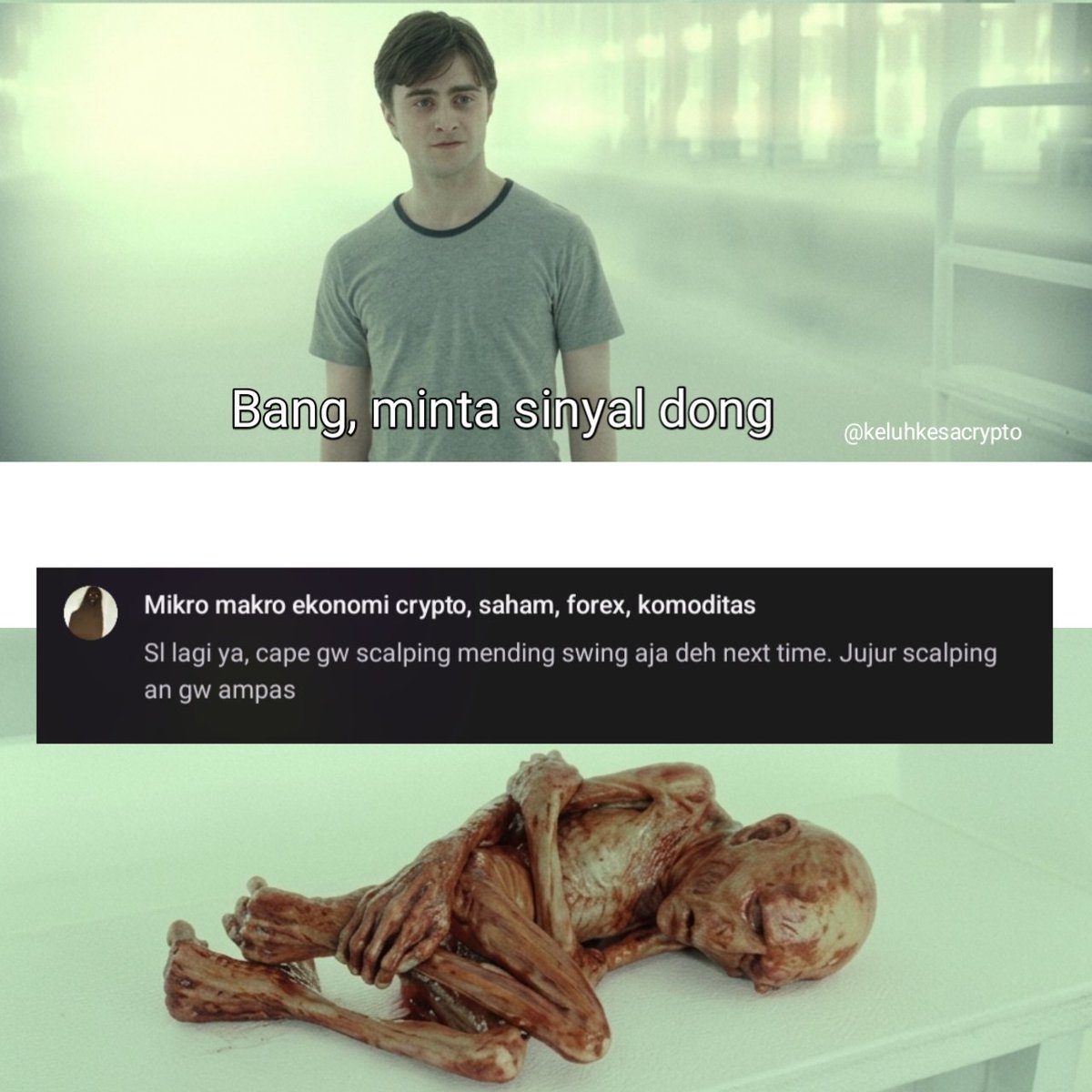 Keluh Kesah Pemain Cryptocurrency 2.0 tweet media