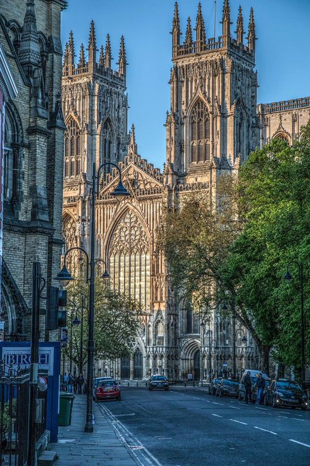 The York Minster, England (1220)
