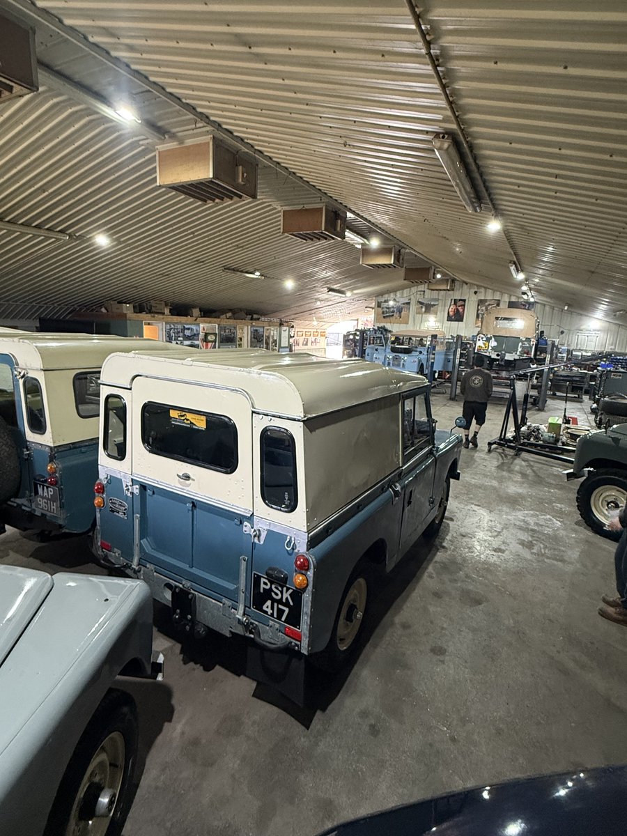 John Brown 4X4 - The Uk’s Top Series Specialists tweet media