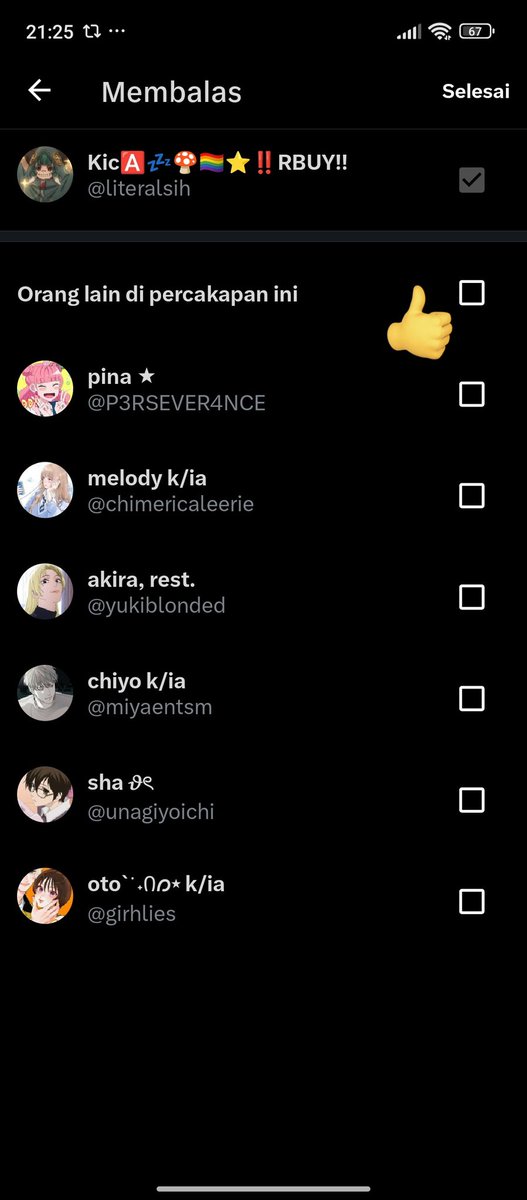 Kic🅰️💤🍄🏳‍🌈⭐‼️RBUY!! tweet media