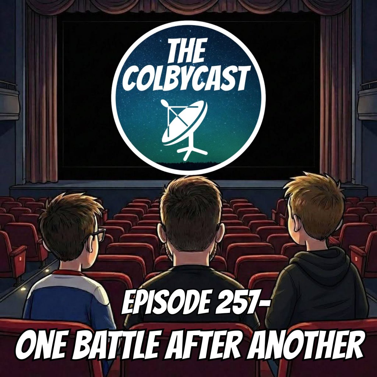 The ColbyCast tweet media