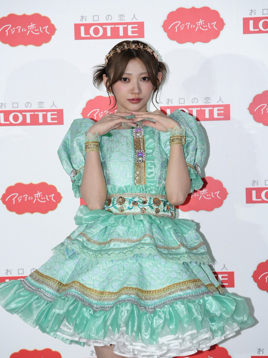 そ*ら様 アジアに恋して CUTIE STREET Xで凄いことが起きてるらしい… #アジアに恋して #ナイスだね