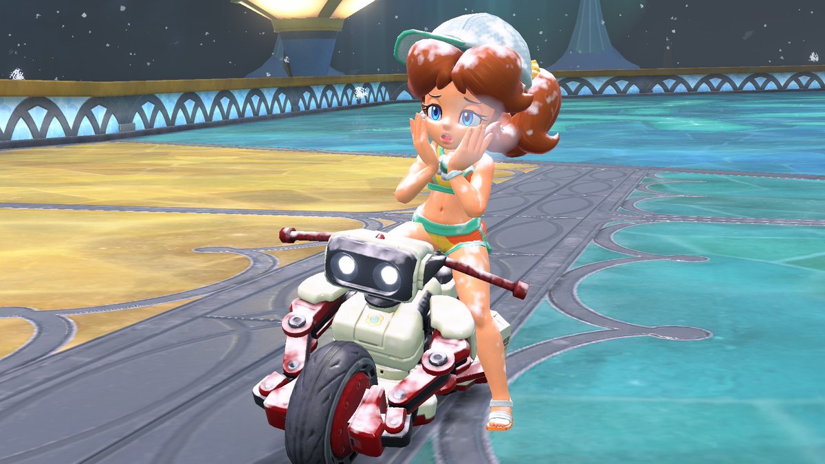 stealth6566's tweet photo. Daisy forgot to dress warm for winter https://t.co/VG7MZTs0OA