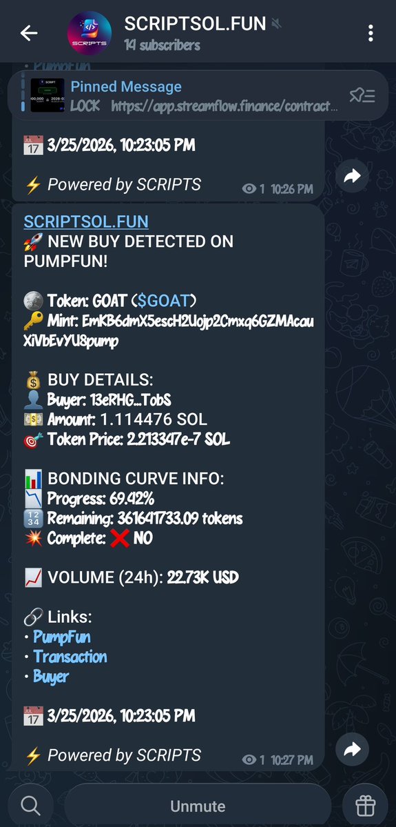 SCRIPT - Smart Crypto Snipe & Hype Tracker tweet media