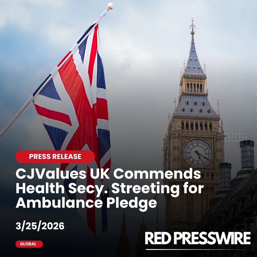 Red Presswire tweet media