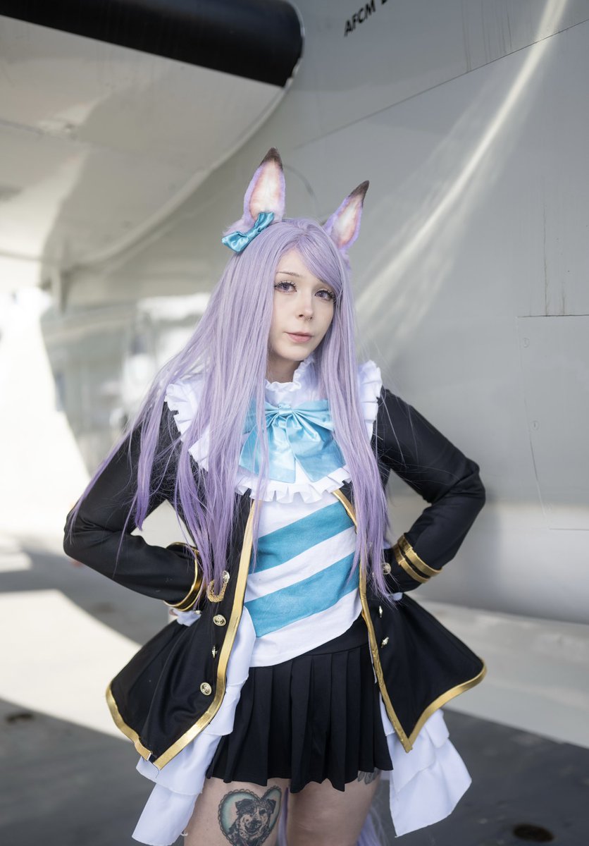 i could race to the heavens themselves
૮꒰ ˉ͈̀꒳ˉ͈́꒱ა

cos mejiro mcqueen - umamusume
