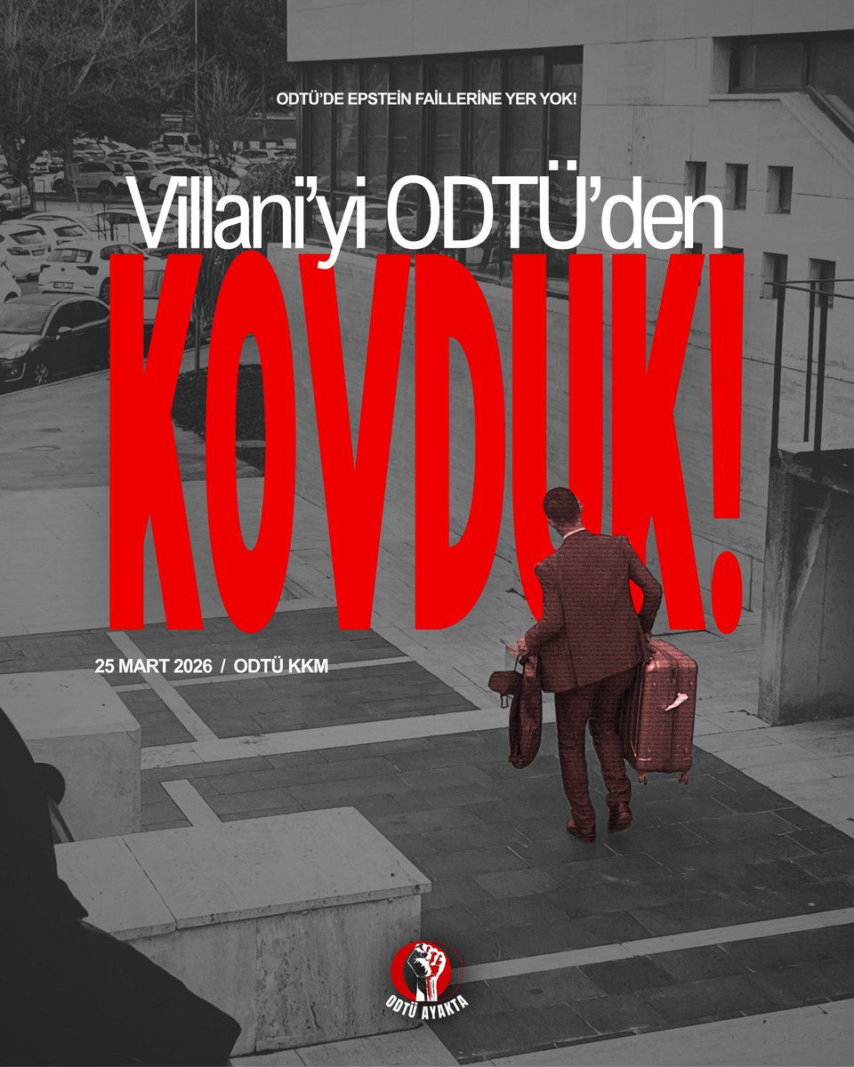 ODTÜ Ayakta Platformu tweet media